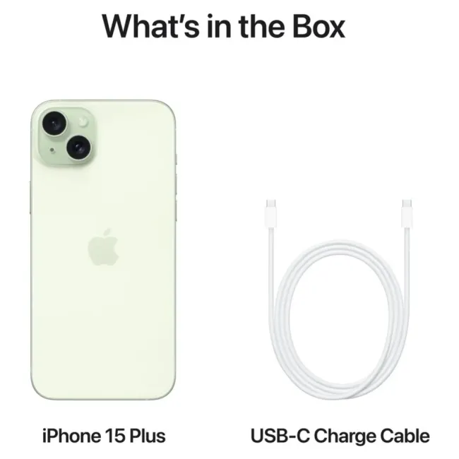 iPhone 15 Plus 128GB Green APPLE