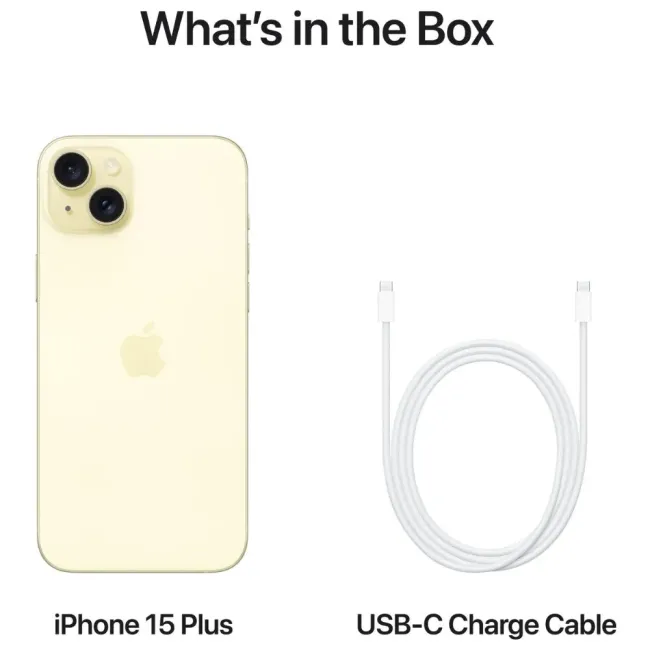 iPhone 15 Plus 128GB Yellow APPLE