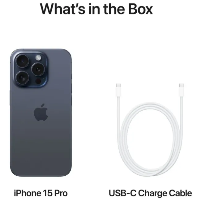 iPhone 15 PRO 1TB BLEU TITANIUM APPLE