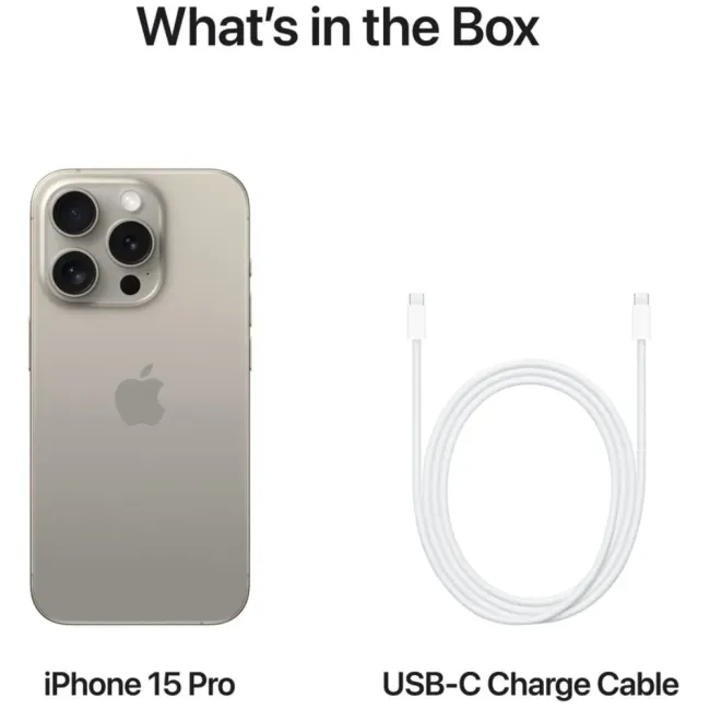 iPhone 15 Pro 1TB Natural Titanium APPLE