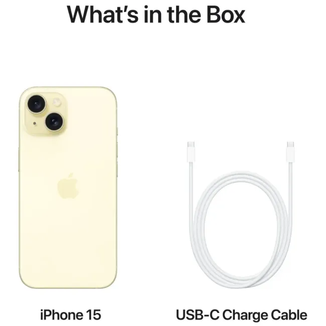 iPhone 15 128GB Yellow APPLE