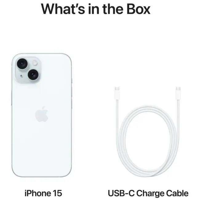 iPhone 15 512GB Blue APPLE