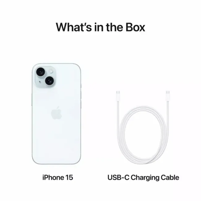iPhone 15 128GB BLEU APPLE