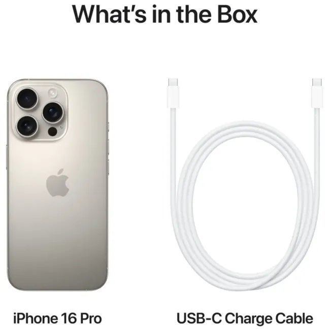 iPhone 16 Pro Natural Titanium 256GB APPLE