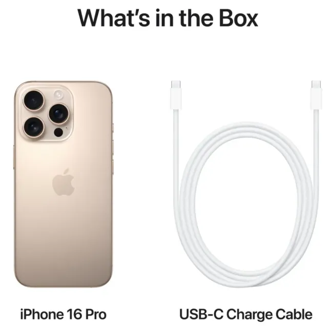 iPhone 16 Pro 128GB Desert Titanium APPLE