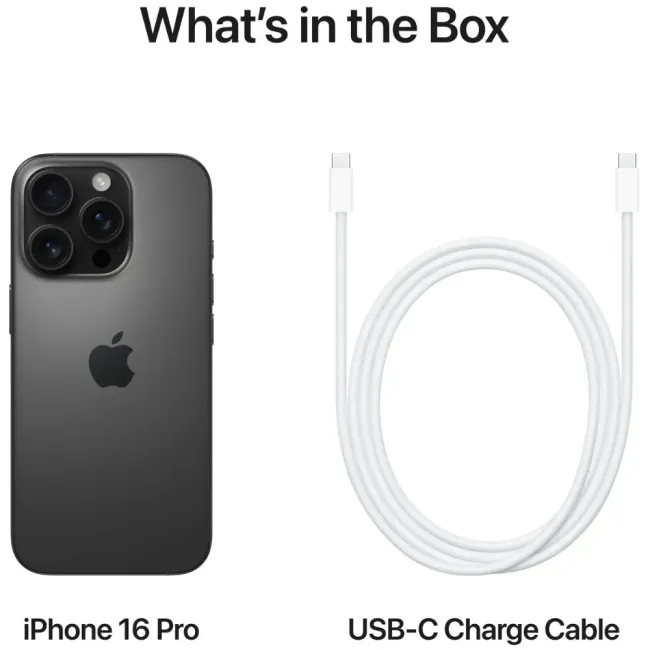 iPhone 16 Pro Black Titanium 512GB APPLE
