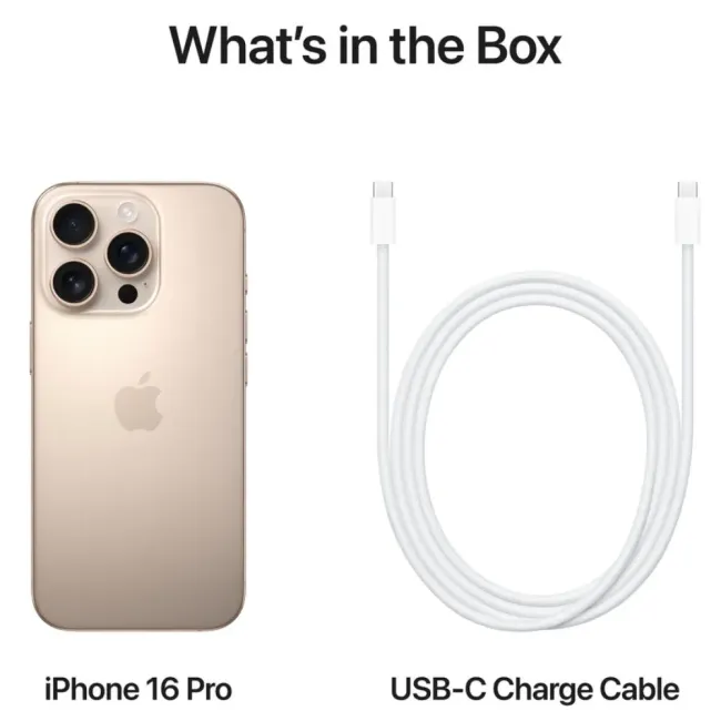 iPhone 16 Pro 512GB Desert Titanium APPLE