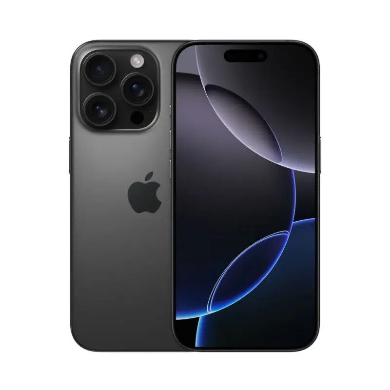 iPhone 16 Pro 128GB Black Titanium APPLE