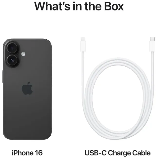 iPhone 16 256GB Black APPLE
