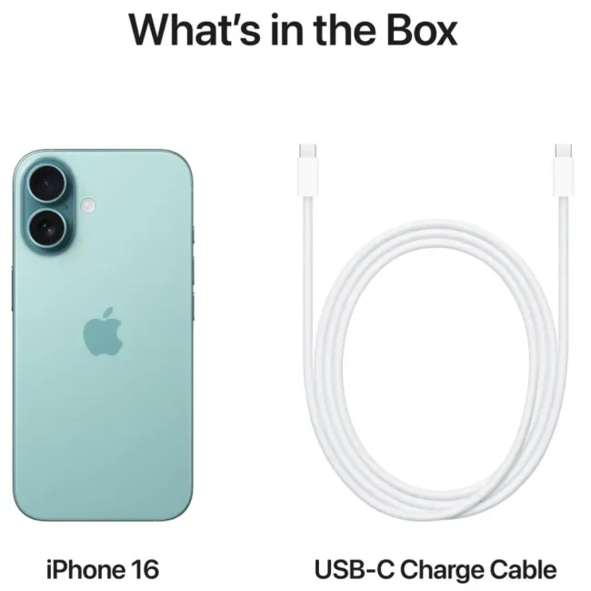 iPhone 16 256GB Teal MYEJ3ZD/A APPLE