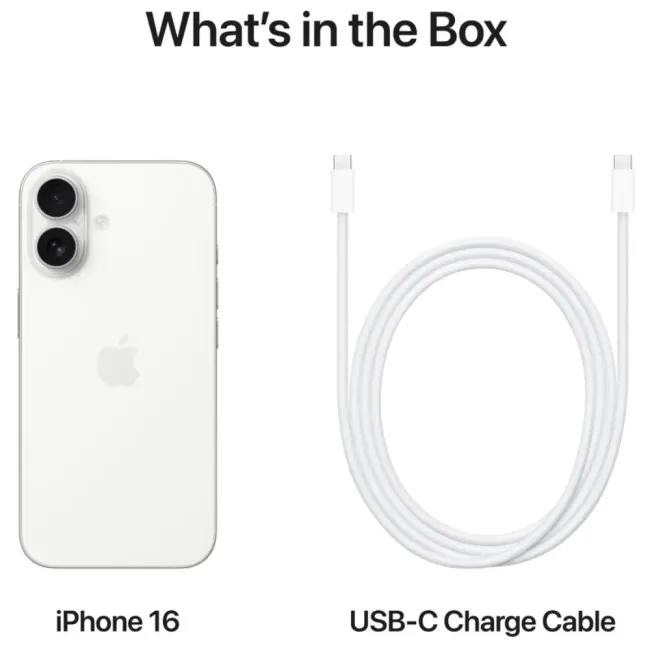 iPhone 16 256GB White APPLE