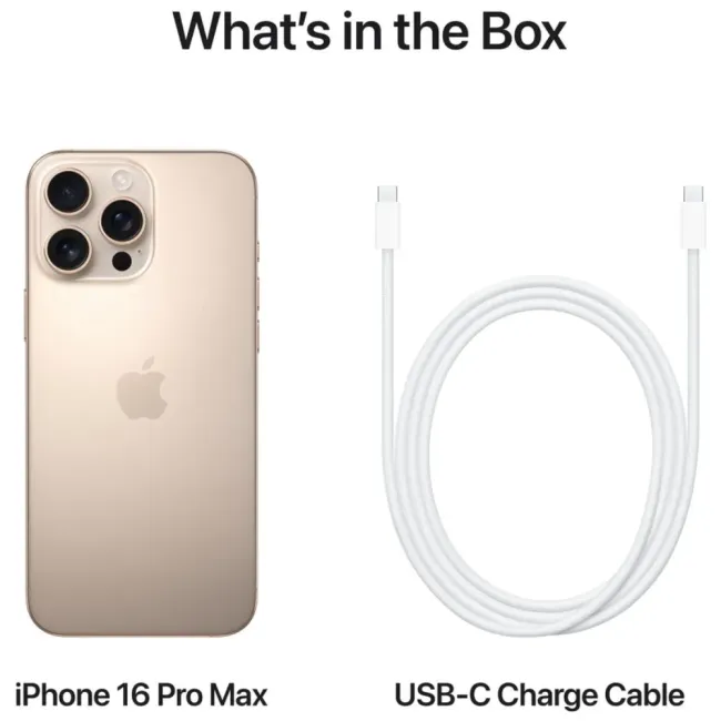 iPhone 16Pro Max Desert Titanium 512GB APPLE
