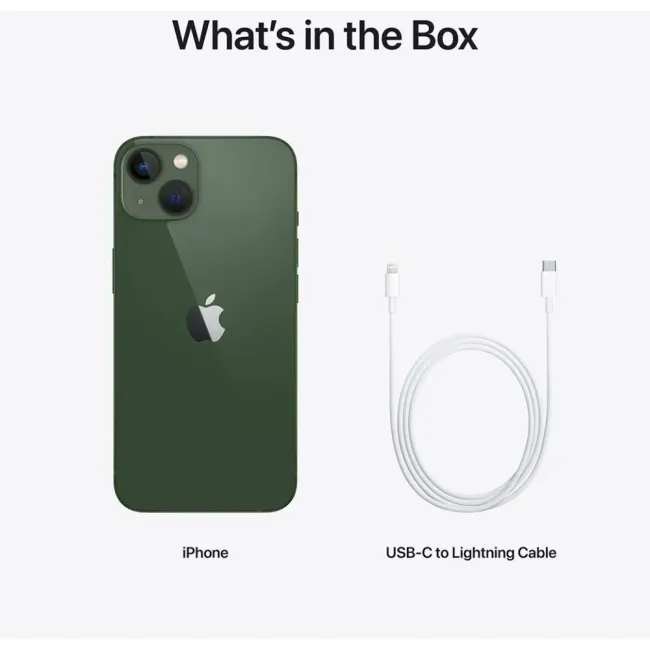 iPhone 13 128GB GREEN APPLE