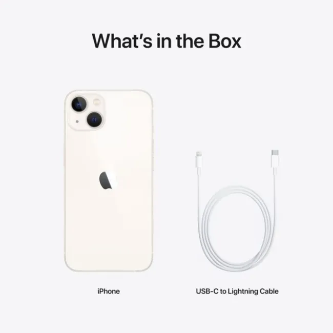 iPhone 13 256GB Starlight APPLE
