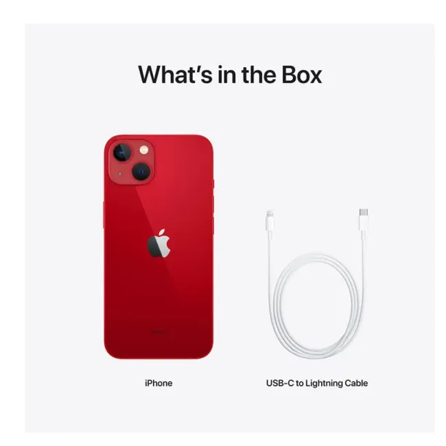 iPhone 13 256GB (PRODUCT)RED APPLE