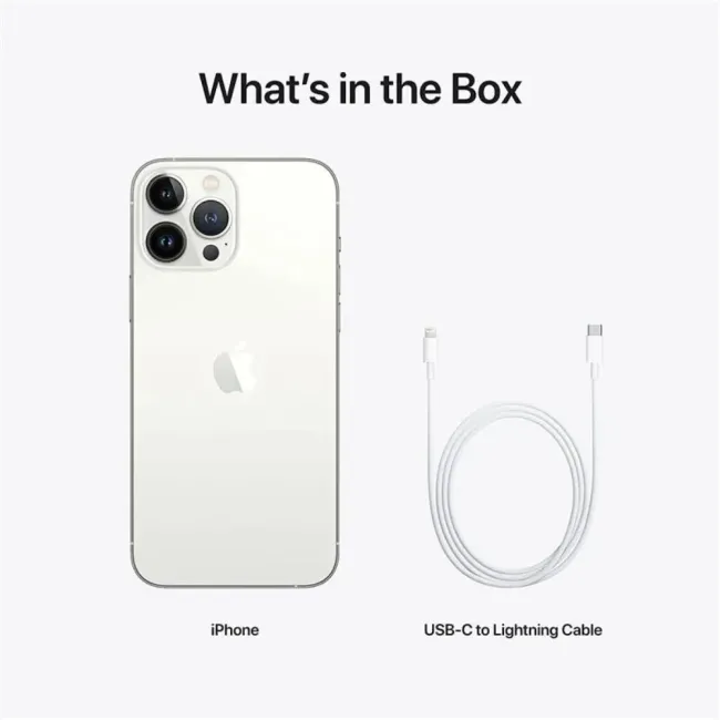 iPhone 13 Pro Max 128GB Silver APPLE