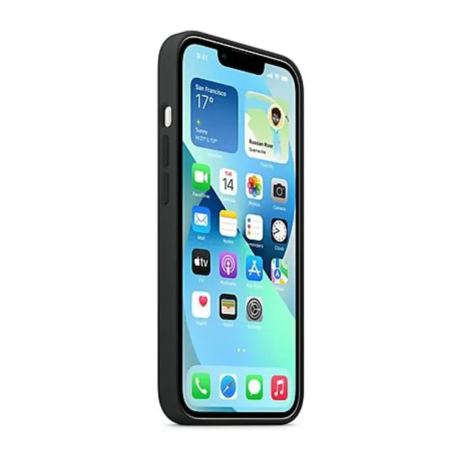 ETUI iPhone 13 Silicone Case with MagSafe ? Midnight APPLE