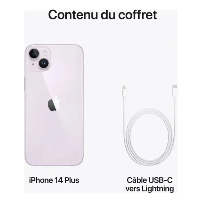 iPhone 14 128GB Purple APPLE
