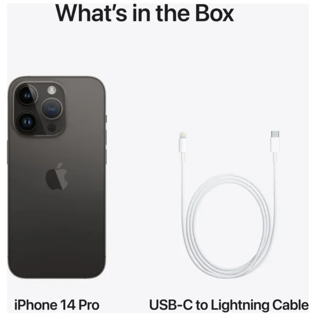 iPhone 14 Pro 128GB Space Black APPLE