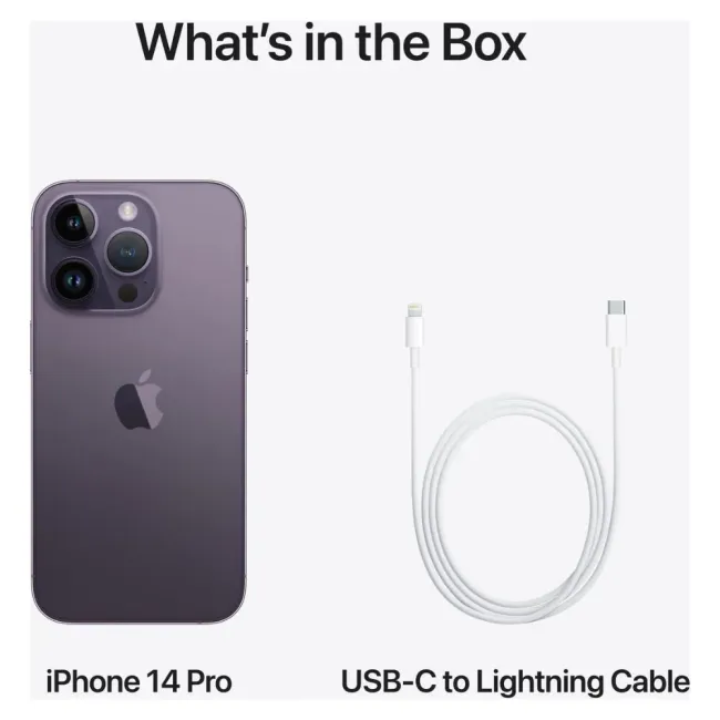 iPhone 14 Pro Max 1TB Deep Purple APPLE