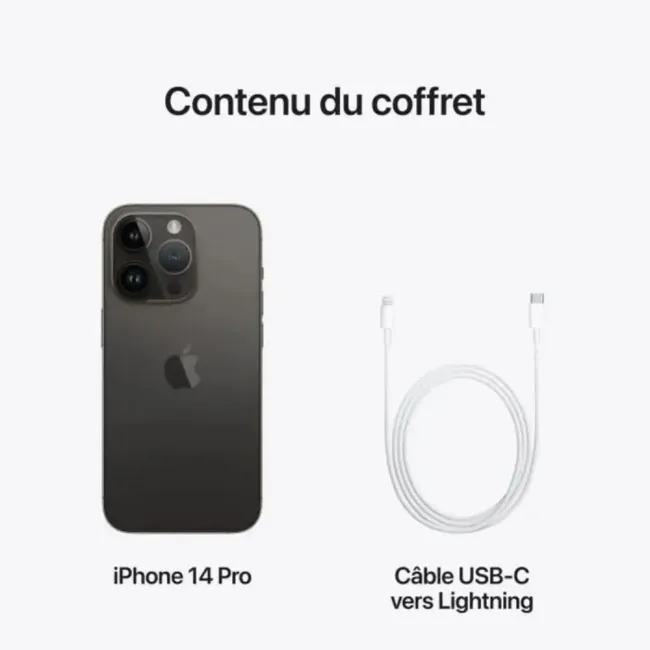 iPhone 14 Pro 256GB Space Black APPLE