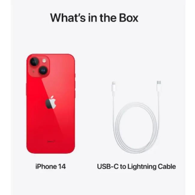 iPhone 14 128GB (PRODUCT)RED APPLE