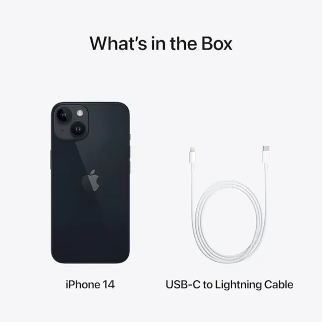 iPhone 14 128GB Midnight APPLE