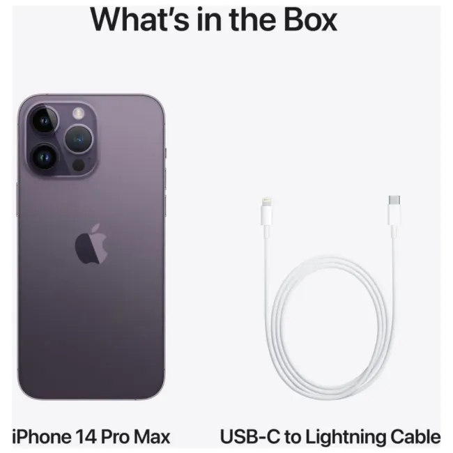 iPhone 14 Pro Max 256GB Deep Purple APPLE