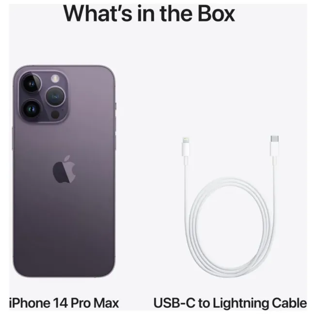 iPhone 14 Pro Max 128GB DEEP PURPLE  APPLE