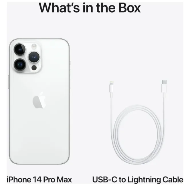 iPhone 14 Pro Max 512GB Silver APPLE