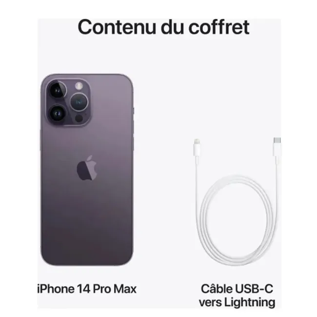 iPhone 14 Pro Max 512GB Deep Purple APPLE