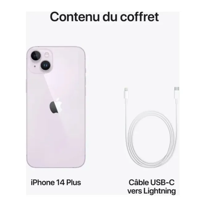 iPhone 14 256GB Purple APPLE