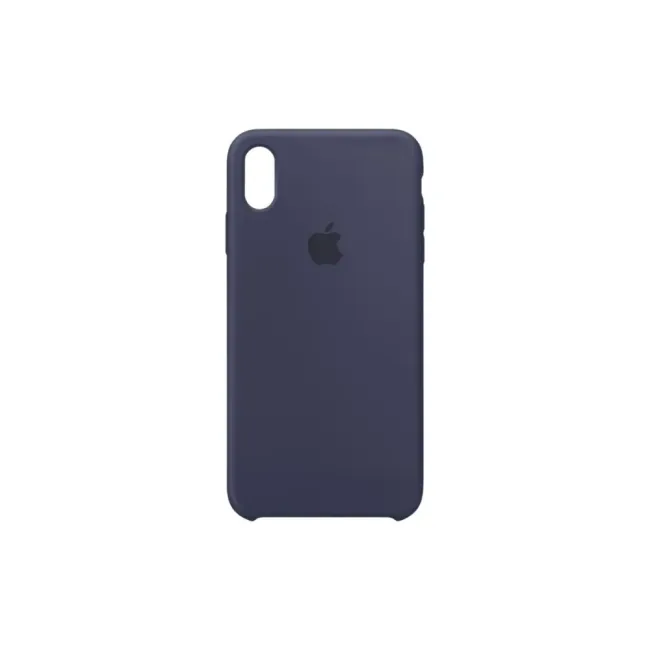 ETUI IPHONE XS MAX SILICONE CASE - MIDNIGHT BLUE APPLE