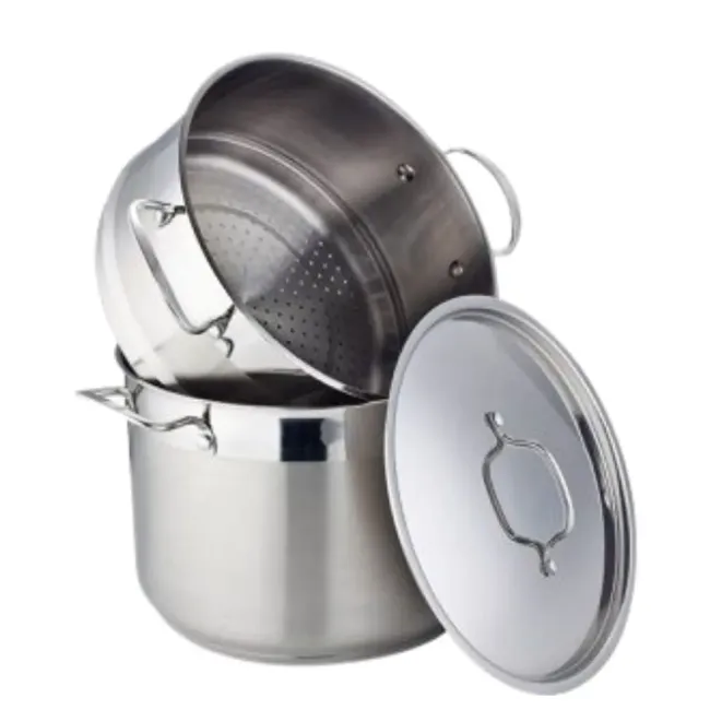 COUSCOUSSIER 10L INOX TAURUS