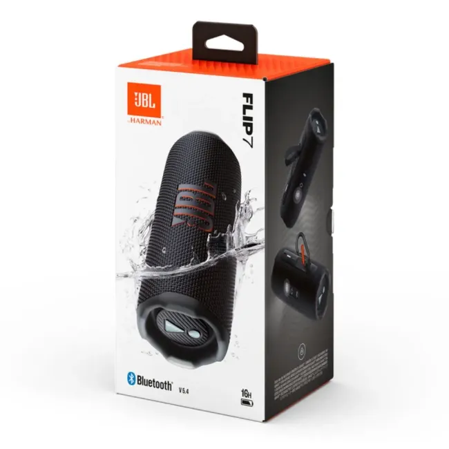 HAUT PARLEURS FLIP 7 NOIR JBL