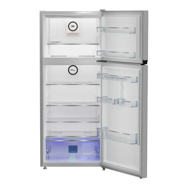 REFRIGERATEUR 2P NF 420L SILVER BEKO
