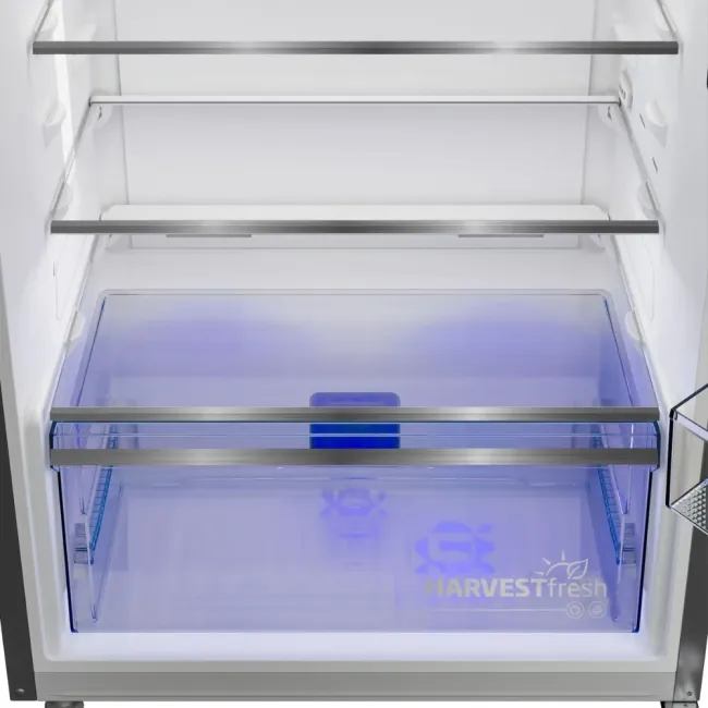 REFRIGERATEUR 2P NF 420L SILVER BEKO