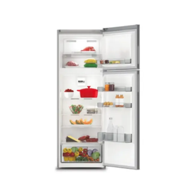 REFRIGERATEUR DP INOX DUAL NF 314L A+ WHIRLPOOL