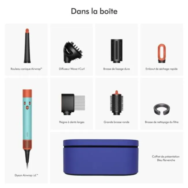 SECHE CHEVEUX HS05/HS08 AIRWRAP COMPLETE ( Blue Rose ) DYSON
