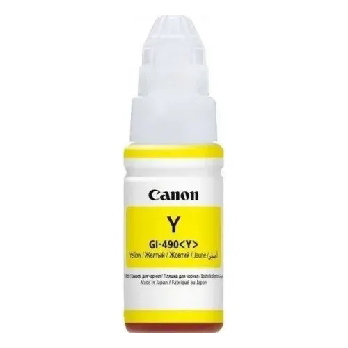 CARTOUCHE 490 YELLOW CANON
