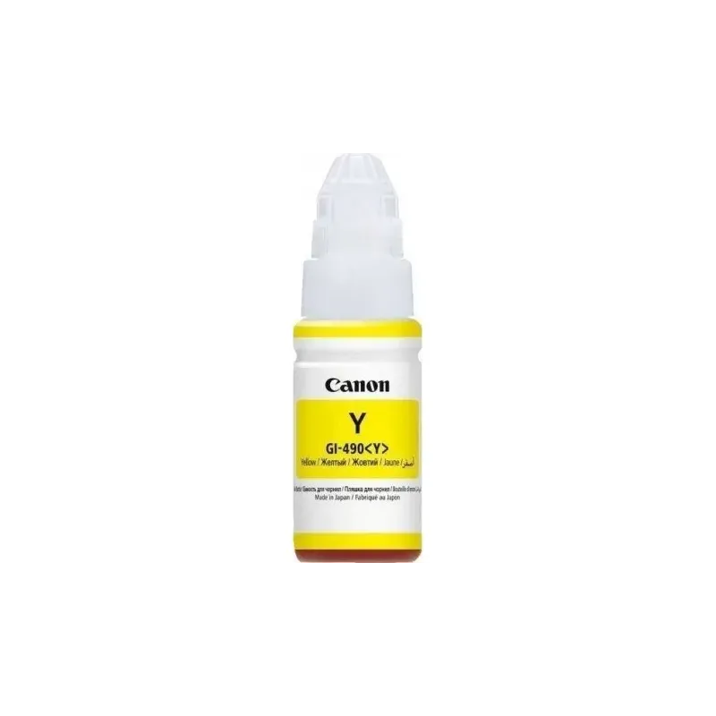 CARTOUCHE 490 YELLOW CANON