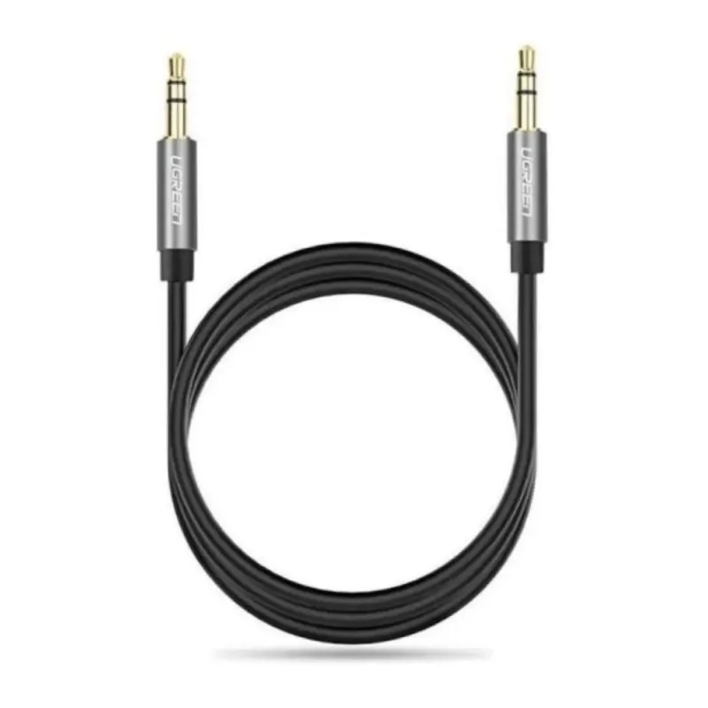 CABLE AUDIO JACK 3.5mm MALE TO MALE Ugreen