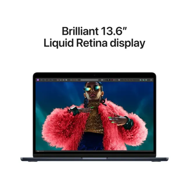 MacBook Air 13'' M3 8-CORE CPU 8GB/256GB SSD MIDNIGHT APPLE