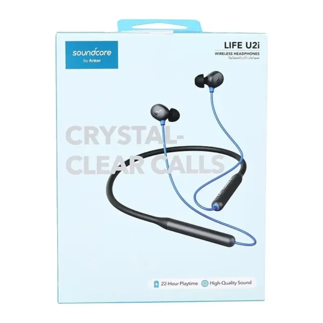 SoundCore Life U2i Black+Blue 194644083243
