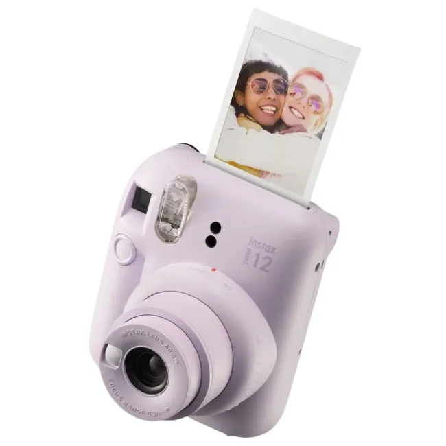 APPAREIL PHOTO INSTAX MINI12 PURPLE FUJIFILM
