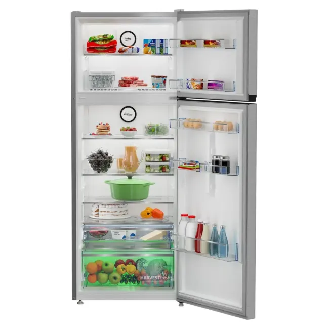 PACK REFRI RDNG551M20TSX NF 455L +MIXEUR PLONGEANT HBA81762BX BEKO