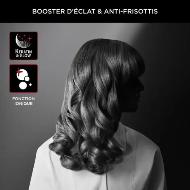 BROSSE CHAUFFANTE EXPRESS STYLE 5EN1 KARL LAGERFELD X ROWENTA