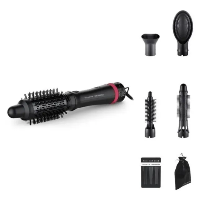 BROSSE CHAUFFANTE EXPRESS STYLE 5EN1 KARL LAGERFELD X ROWENTA