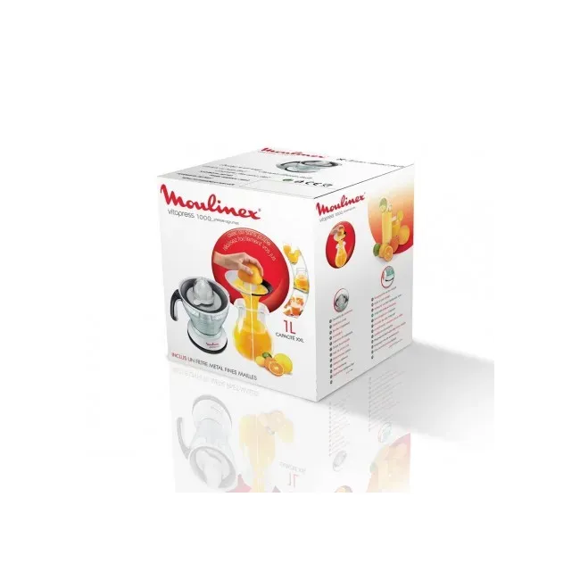PRESSE AGRUMES VITA PRESS WHITE/BLACK 25W 1 L MOULINEX