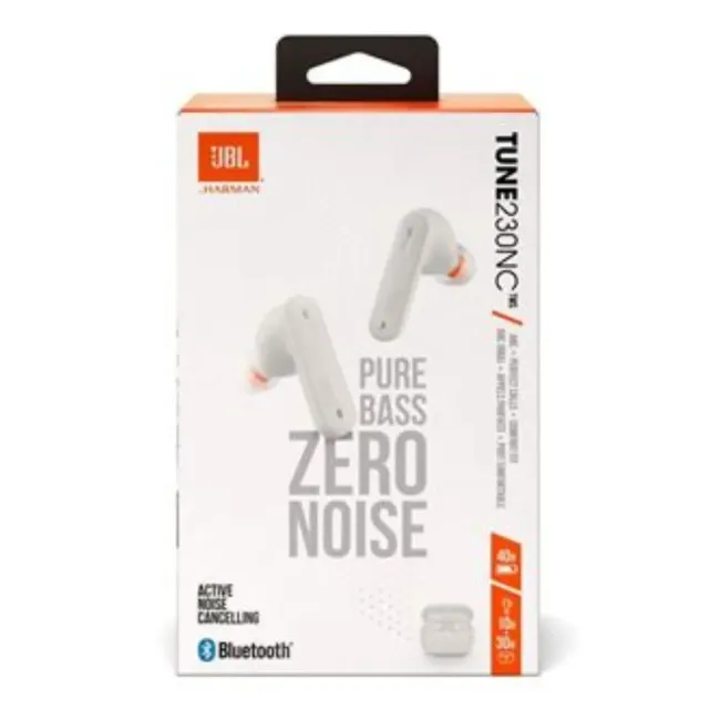 ECOUTEURS TUNE 230NC TWS BLANC JBL